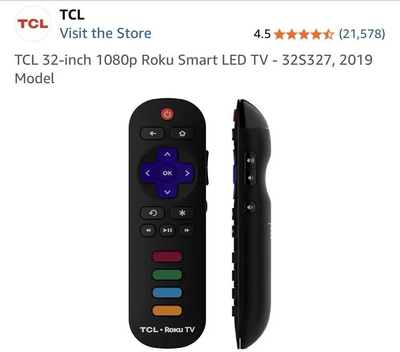 TCL 32S327 Image
