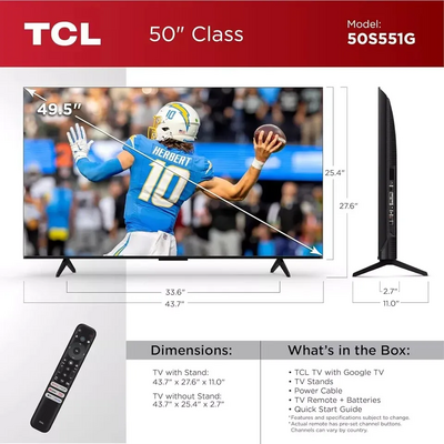 TCL S551g Image
