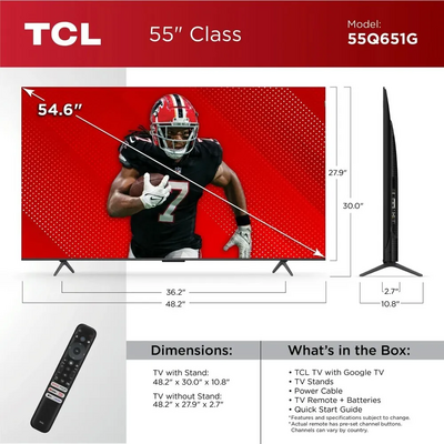 TCL 55S535 Image