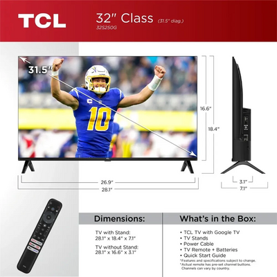 TCL 792343232896 Image