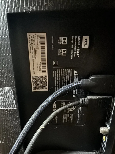 TCL 43s517 Image