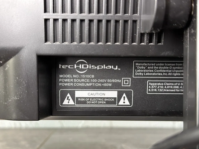 TecHDisplay 1510CB Image