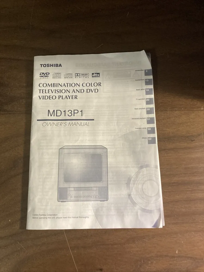 Toshiba MD13P1 Image