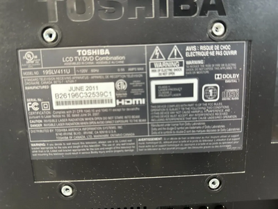 Toshiba 19CV100U Image
