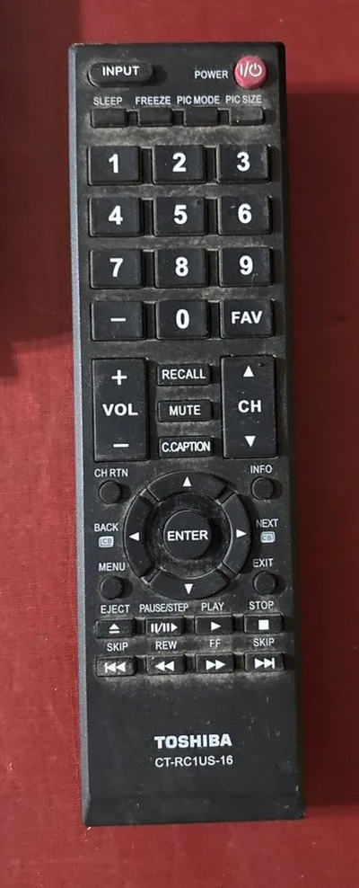 Toshiba 43l310u Image