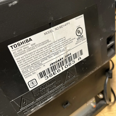 Toshiba Md14fp1 Image