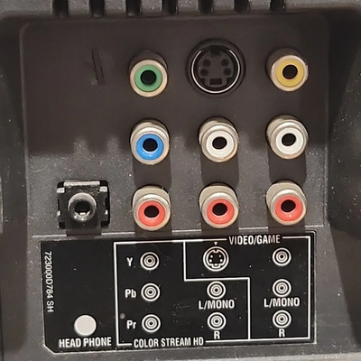 Toshiba 22lv505 Image