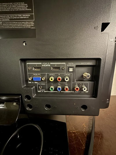 Toshiba 19av600uz Image