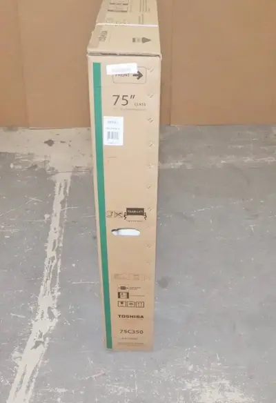 Toshiba 75C350LU Image
