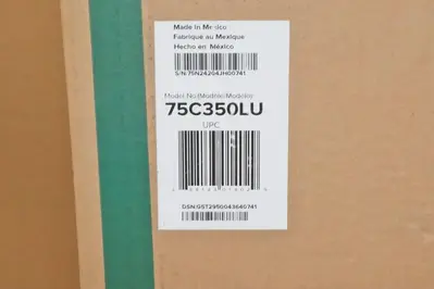 Toshiba 75C350LU Image