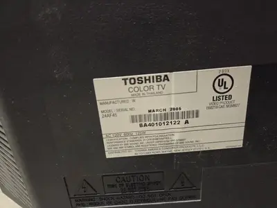 Toshiba 24AF45 Image