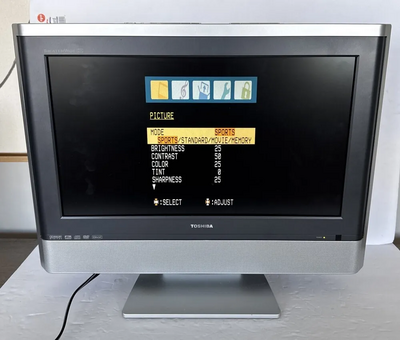 Toshiba Mw20fp1 Image