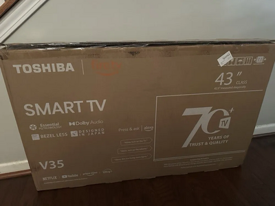 Toshiba 43LF621U21 Image
