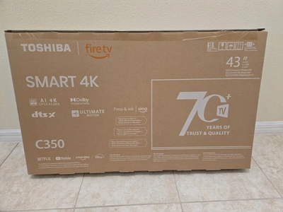 Toshiba 43LF621U21 Image