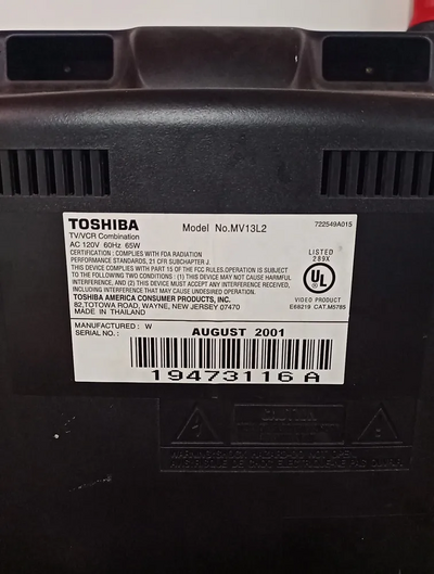 Toshiba Mv13m2 Image