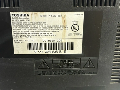 Toshiba Mv13m2 Image