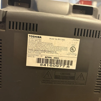 Toshiba Mv13m2 Image
