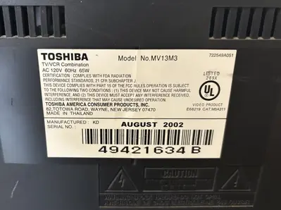 Toshiba Mv13m2 Image