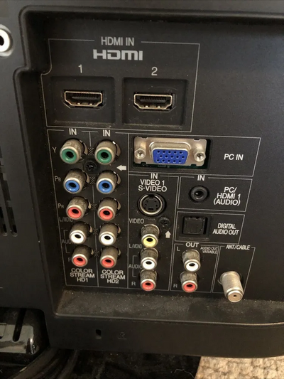 Toshiba 19av600u Image