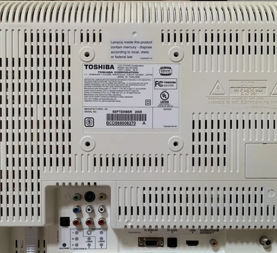 Toshiba 22LV506 Image