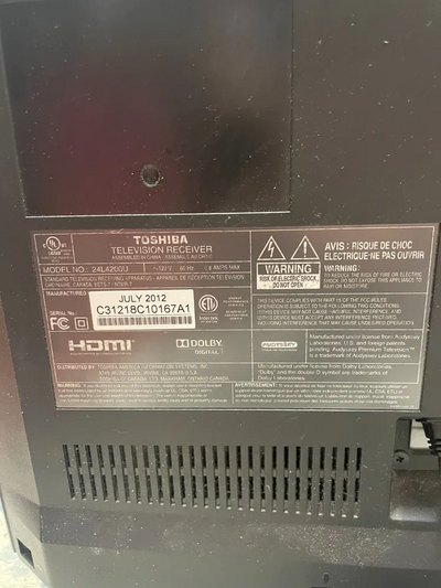 Toshiba 24L4200U Image