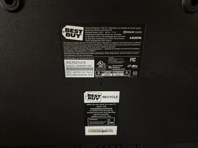 Toshiba 43c350lu Image