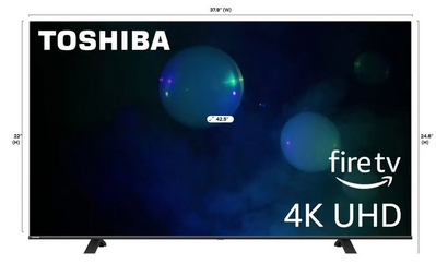 Toshiba 43c350lu Image