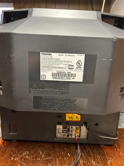 Toshiba MW20F52 Image