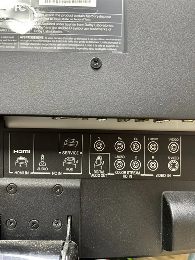 Toshiba 19AV500U Image