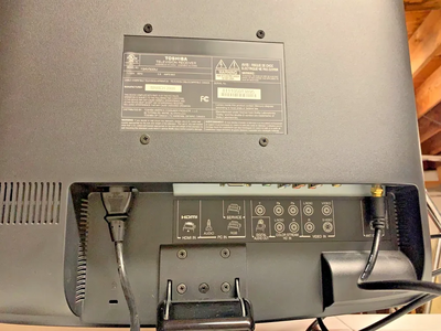 Toshiba 19AV500U Image