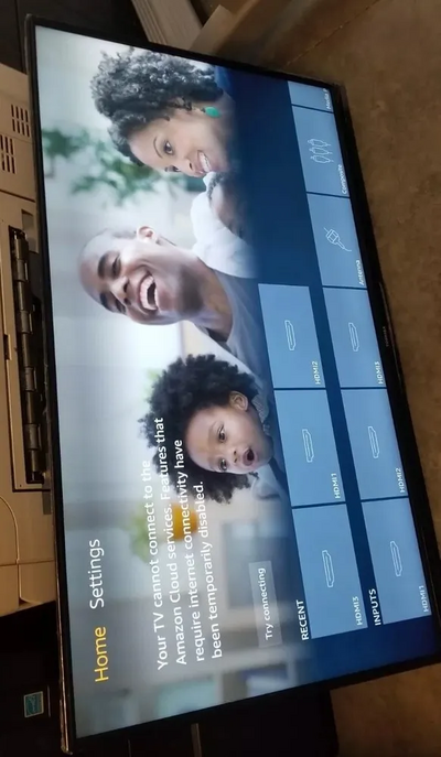 Toshiba Fire tv Image