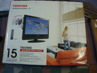 Toshiba 15LV505 Image