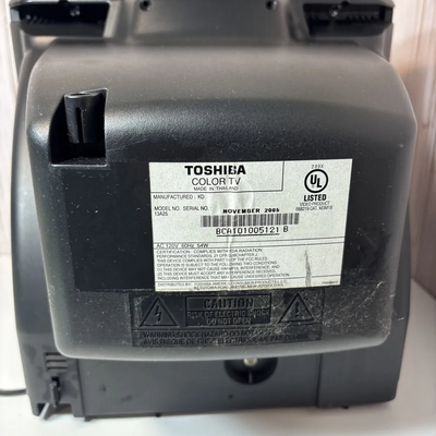 Toshiba 13A25 Image