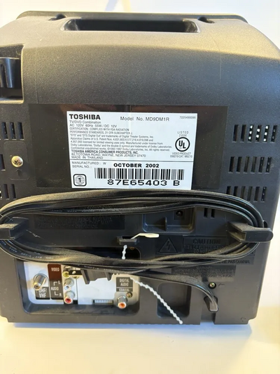 Toshiba 9 tv Image