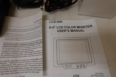 ToteVision LCD-640 Image
