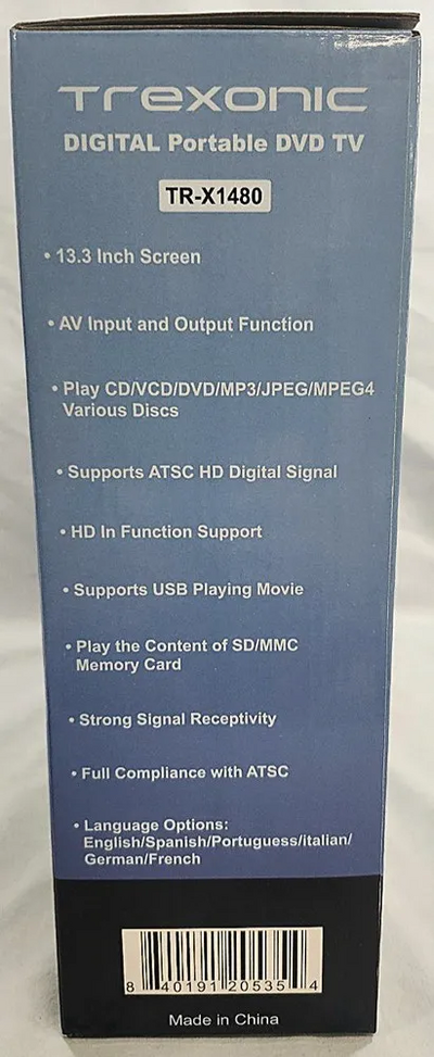 Trexonic Trx-1480 Image