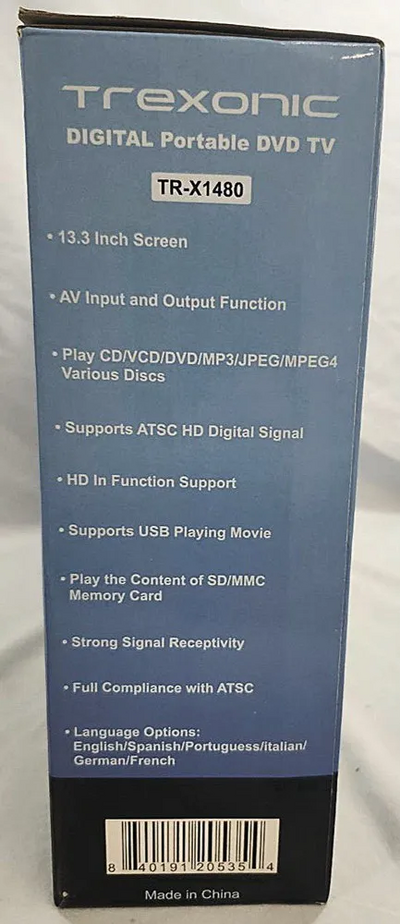 Trexonic Trx-1480 Image
