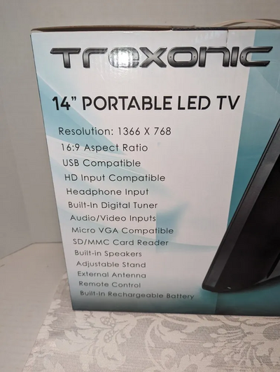 Trexonic TR-X14DGREY Image