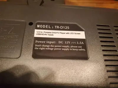 Trexonic TR-D125 Image