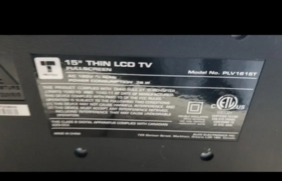 Tru-Tech TruTech PLV1615T Image