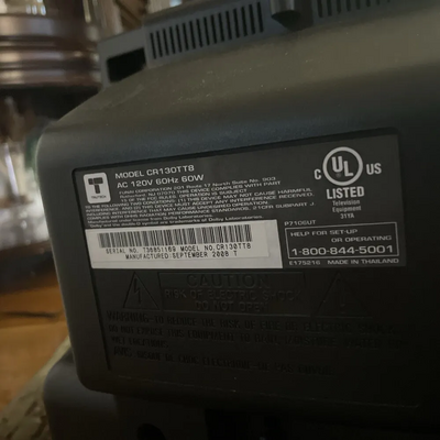 Tru-Tech CR130TT8 Image