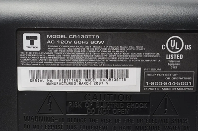Tru-Tech CR130TT8 Image