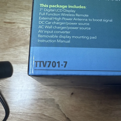 Tyler TT701-7 Image