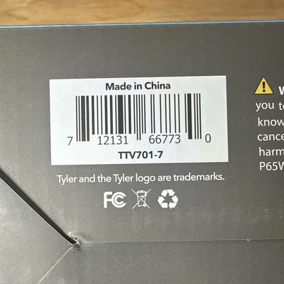 Tyler TT701-7 Image