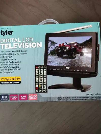 Tyler TTV706-10BK Image