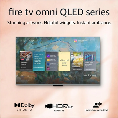 Unbranded 65 inch 4K Smart TV Image