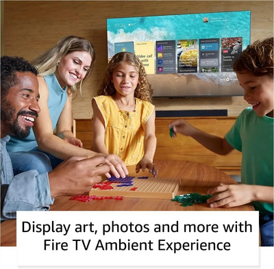 Unbranded 65 inch 4K Smart TV Image