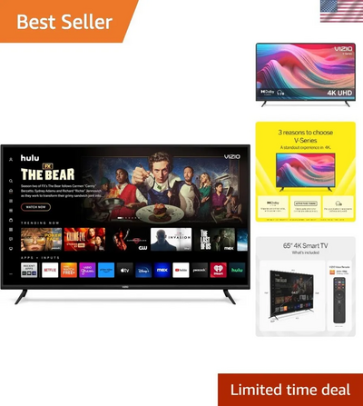 Unbranded 65 inch Vizio Smart TV Image