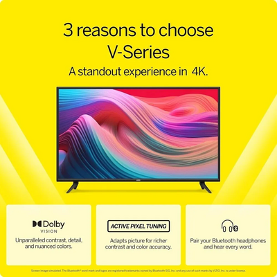 Unbranded 65 inch Vizio Smart TV Image