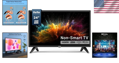 Unbranded 24 inch HD LED TV Image